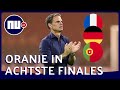 EK-update: Zo ontloopt Oranje in 8e finales toplanden uit groep F