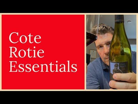25 year old COTE ROTIE Tasting