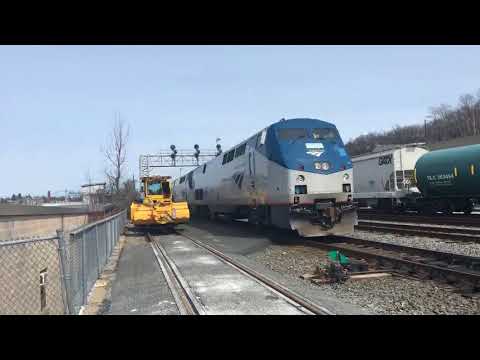 Lake Shore Limited.  Amtrak, 449. Worcester MA