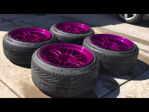 Enkei RPF1's Powder Coated