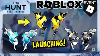 🔴 (shorts live) LAUNCHING *ALL 3* SPIRAL HORNS For The Hunt: Mega Edition - Roblox FREE ITEMS!