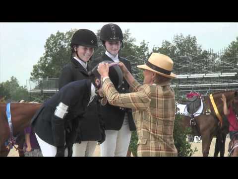 Katherine Martineau & HM As Spirits Go North American Young Riders 1 Star Bronze Team 2010 PART 2