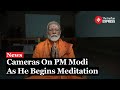 PM Modi Begins Meditation At Kanyakumari As Election Campaign Concludes