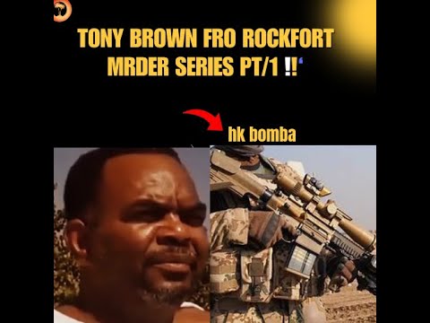 TONY BROWN CR!MES AGAINST HUMANITY IN THE GREAT EAST KGN WARRZ PT1