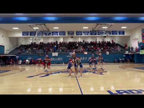 DCJH Cheer & MJB Cheer - Christmas Dance
