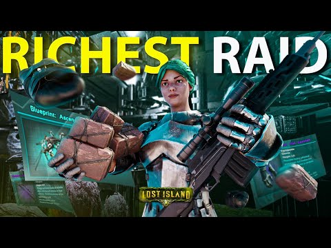 Raiding This Pay To Win Tribe Made Us Filthy RICH - ARK
