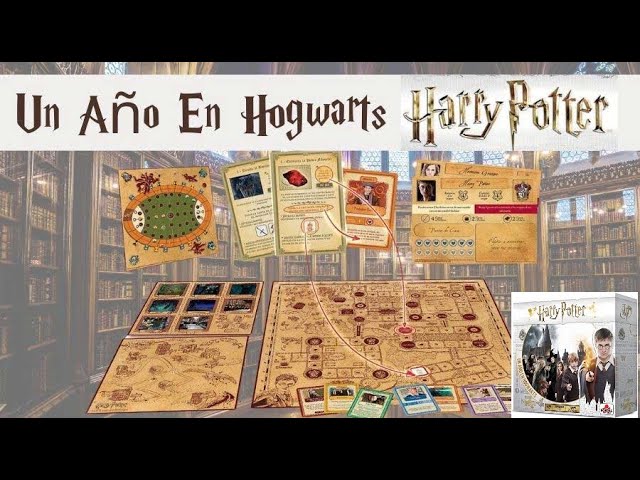Vídeo relacionado con Ravensburger- Harry Potter Juego de Mesa, Multicolor, 19 x 19 x [Altezza] centimetri (22462)