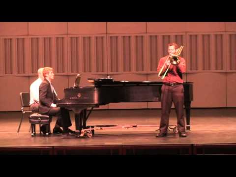Larsson - Concertino for Trombone and Strings (Alex van Duuren)