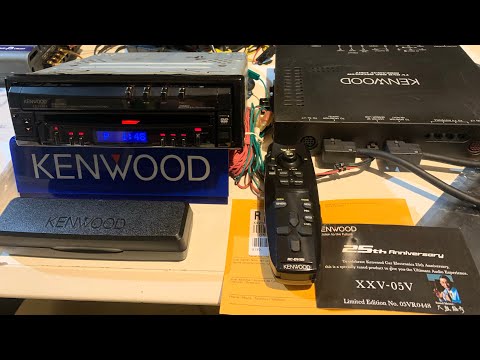 DVD Player Kenwood Excelon XXV-05V 25th Anniversary (2005)