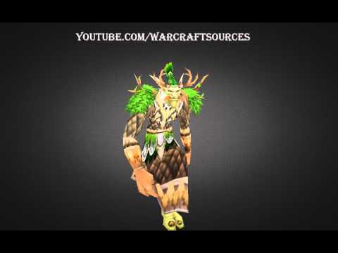 Troll Druid Tier 1 armor set - T1 - Cenarion Raiment