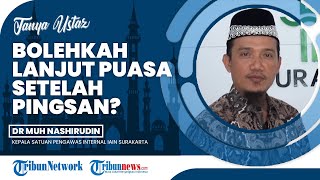 Pingsan saat Siang Hari di Bulan Ramadan, Apakah Membatalkan Puasa?
