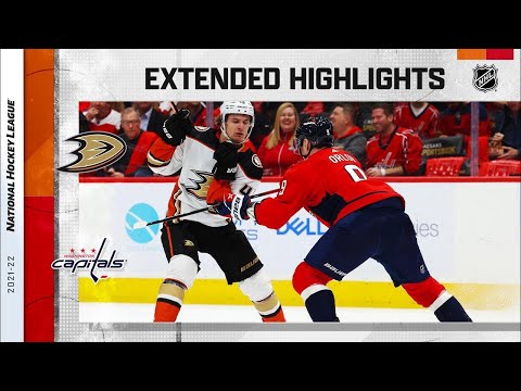 Anaheim Ducks vs Washington Capitals ● Dec 06, 2021