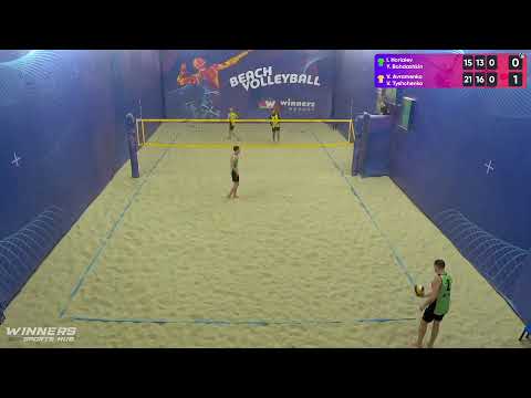 21:00 I. Horiaiev / Y. Bohdashkin - V. Avramenko / V.Tyshchenko 24.12.2022 |Winners Beach Volleyball