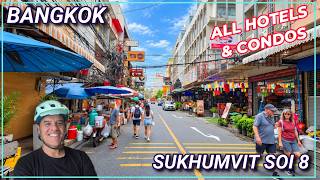 Bangkok's Sukhumvit Soi 8 Now Hotels and Apartments 🇹🇭 Thailand