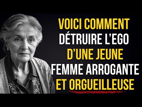 HERE'S HOW TO DESTROY THE EGO OF AN ARROGANT AND PROUD YOUNG WOMAN | STOICISM