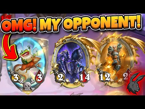 His Leapers are TOO Big and I WIN?! | Hearthstone Battlegrounds