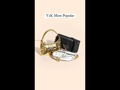The most popular Y2K bags for 2022 #shorts