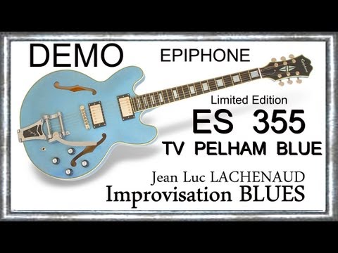 Epiphone Dot ES-355 TE Ltd. Ed. Reissue 2013 - TV Pelham Blue image 20