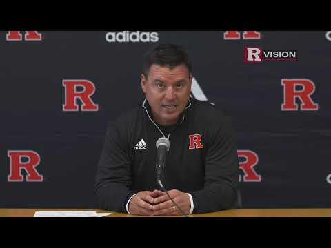 RVision: RFootball Postgame Press Conference - at Indiana