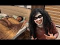 SCARING “SLEEPING PAMI” at MIDNIGHT ( Ghost Prank Gone Wrong )