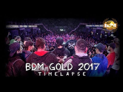 BDM Gold 2017 TIMELAPSE