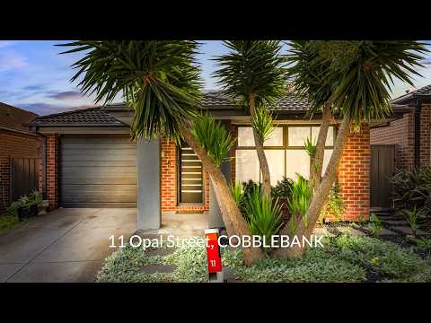 11 Opal Street, Cobblebank, VIC 3338, 3 Schlafzimmer, 2 Badezimmer, House