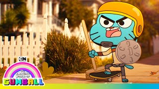 The Bravest Knight the World Has Ever Seen (According to My Mom) | Gumball | Cartoon Network
