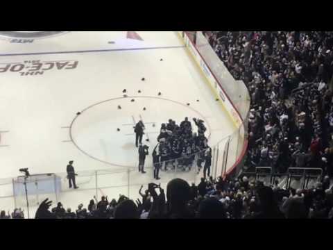 Patrick Laine game winning hat trick goal vs the leafs