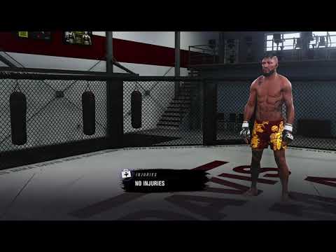 UFC 4 Career Mode - Jordan Johnson vs. Colby Covington, Part 2