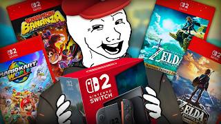 I bought a Nintendo Switch 2 so that you DON'T NEED one.