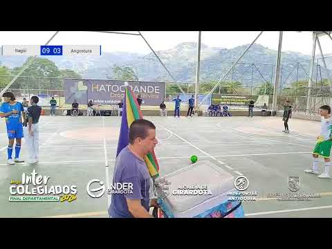 Finales Departamentales Intercolegiados Girardota: Futsalon Masculino: Itagüí Vs Angostura