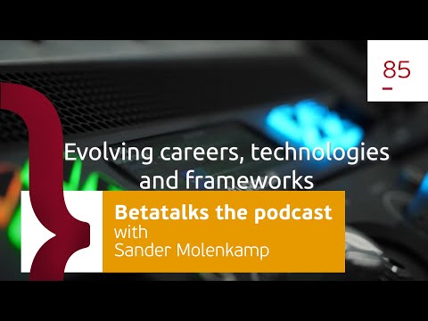 85. From PHP to Azure: Navigating shifting tech landscapes - with Sander Molenkamp