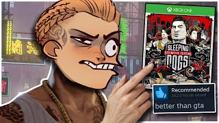 So I FINALLY Tried Sleeping Dogs
