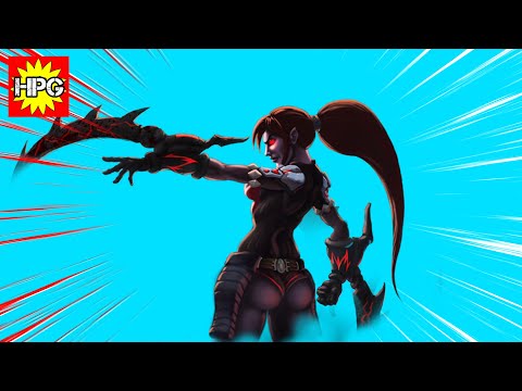 HON The Dark Lady - 30 Kills by _____MAYSA_` - Legendary