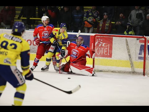 HIGHLIGHTS | 43. kolo Chance ligy: HC ZUBR Přerov - HC RT TORAX Poruba 2011
