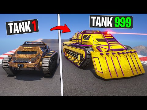 Robbing Banks with Craziest Tanks.. GTA 5 RP..