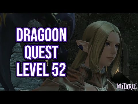 FFXIV 3.56 1011 Dragoon Quest Level 52