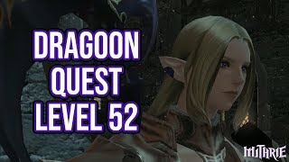FFXIV 3.56 1011 Dragoon Quest Level 52