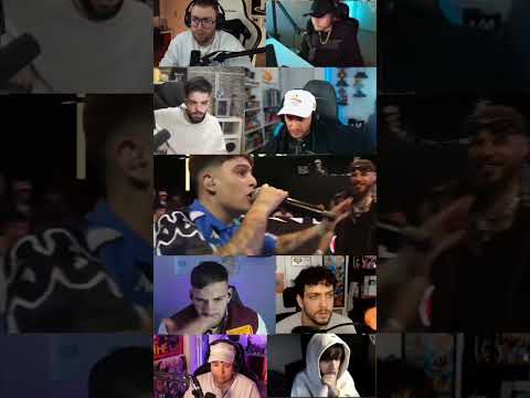 MULTIRREACCIÓN AL RESPUESTÓN DE EL MENOR VS MECHA | Gran Final #FMSINTERNACIONAL