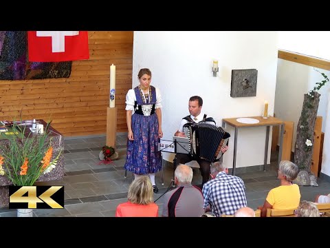 My Alpegarte (Jodellied) - Solo-Jodlerin Antonia Manser, Appenzell | Schwägalp 2020 🇨🇭