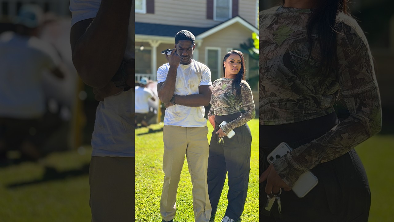 When Chadwick stands ten toes down with Shayla!