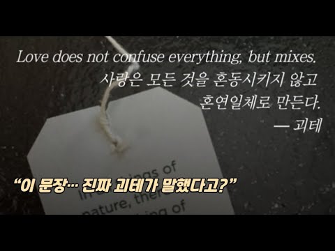 『괴테는 모든 것을 말했다』 신간 출간(스즈키 유이, 리프)