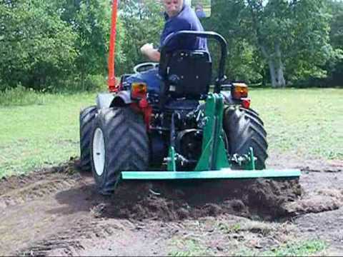 Goldoni Quad 20 Tractor from CTM