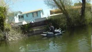 preview picture of video 'SCBBBC Bass Fishing at the California Delta & Clear Lake - Spring 2011'
