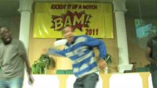 Mr. Versee @ Living Faith Tabernacle Youth Explosion 2011