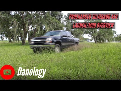 ProCharged Silverado 4x4 launch/mod overview