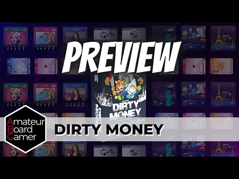 Dirty Money (2020 KS Tabletop Game) - ABG Reviews | #AsianBoardgamer