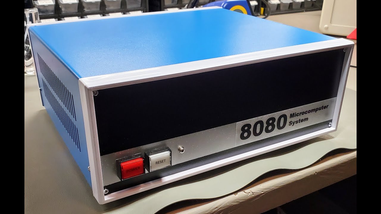 Homebrew 8080 Computer Part 1 - Introduction