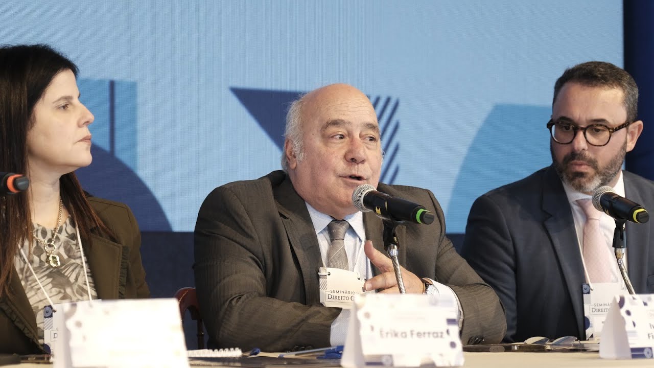Ivanildo Figueiredo no Seminário de Direito Civil