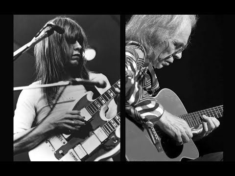 The Amazing Steve Howe on Guitar